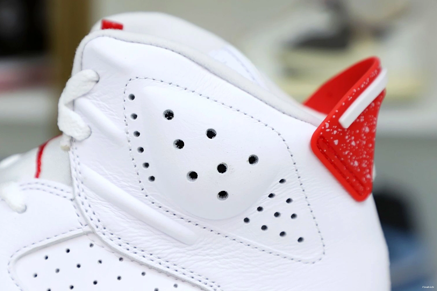 AIR OREO RED JORDAN 6 0808